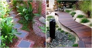 For short paths, use a garden spade to slice off the sod. 19 Diy Garden Path Ideas