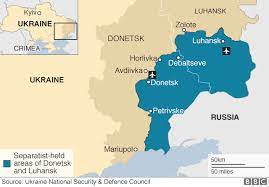Ukraine is located in eastern europe. Is Russia Going To War With Ukraine And Other Questions Bbc News