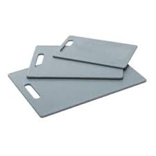 طقم ألواح تقطيع ٣ قطع جرانيت رمادي Kitchen Accessories Cookware Bakeware Kitchenware Houseware Household Saco Store