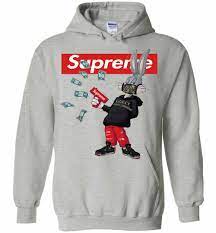Download images and pictures from foap's community of photographers. Bugs Rabbit Supreme And Gucci Mashup Hoodies