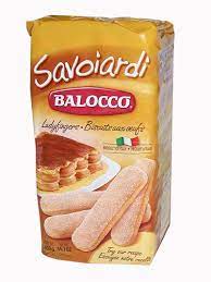 Ladyfingers are a small, delicate sponge cake biscuit used in desserts such as. Balocco Savoiardi Ladyfingers Biscuits 400g Disla De