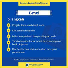 Jumlah pinjaman yang tidak bersesuaian dengan jumlah tempoh pemprosesan biasanya mengambil masa 1 hingga 7 hari bekerja sebelum kelulusan 6. Cara Mohon Moratorium Automatik Bank 6 Bulan B40 M40 T20 Dan Pks 2021 Semakan Online 2021