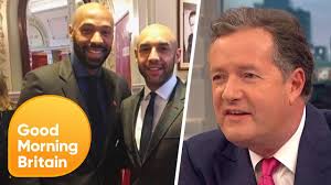 May 29, 2021 · a statement released by the broadcaster at the time read: Piers Morgan S Hilarious Reaction To Alex Beresford Meeting Thierry Henry Good Morning Britain Youtube