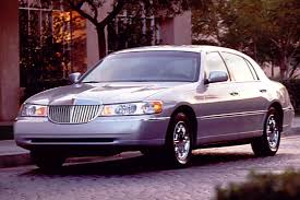 Image result for Performance White 1998 Town Car