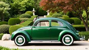 Image result for Pastel Green 1956 Volkswagen