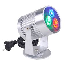 Yescom 3w 3 Led Blue Aluminum Stage Effect Pinspot Light Dj Disco Club Ktv Party Display Spot Lighting Lamp Walmart Com Walmart Com