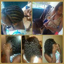 Tissage Cousu Weave Hairstyles Hair Styles Crochet Braids