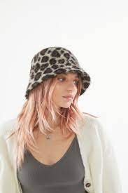 Gia Leopard Bucket Hat In 2021 Leopard Bucket Hat Leopard Urban Outfitters