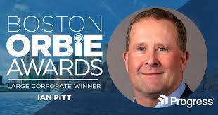 Congrats Ian Pitt of Progress, the 2023 Boston Large Corporate #ORBIE  winner!
