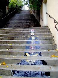 Frida Montee Neyret Lyon By Don Mateo Frida Kahlo Art Urbain Art De Rue