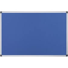 Equipment's mounting rails are required. Office Depot Wall Mountable Notice Board 120 X 90 Cm Blue Viking Direct Ie