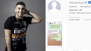 La cara de manuel la sonrisa de julian el cuerpazo de manuel las nalg de julian fiuuuu comenten algo lindo asi como lo hizo yo.!… Manuel Turizo Instagram