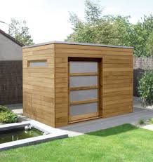 Contemporary Garden Shed Contemporary Sheds Contemporary Garden Shed Design