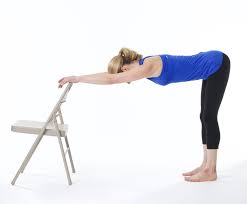 Maybe you would like to learn more about one of these? Chair Yoga Standing Exercises More Ways To Do Yoga With Your Chair