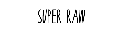 Easily move and rotate your letters to create exciting typographic pieces. Super Raw Font Ffonts Net