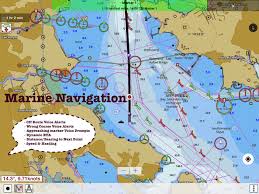 Marine Navigation Lake Depth Maps Usa Offline Gps Nautical Charts For Fishing Sailing And Boating