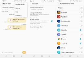 Samsung flow will scale to other device types and operating systems, for the samsung developer conference we will focus on android phones and tablets, promised the firm. What Is Samsung Flow