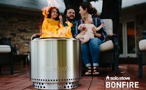 Solo stove ranger outdoor fire pit stainless steel portable fire pits for wood burning and low smoke great fire pit for s'mores and hot dogs 4.7 out of 5 stars 392 3 offers from $229.49 Amazon Com Solo Stove Ultimate Bonfire Bundle Includes Bonfire Stand Spark Shield Weather Cover Roasting Sticks Fire Pit Tools And Tools Great Fire Pit Accessories Garden Outdoor
