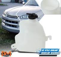 For 98-04 Isuzu Rodeo/Axiom OE Style Coolant Fluid Reservoir Overflow  Bottle+Cap