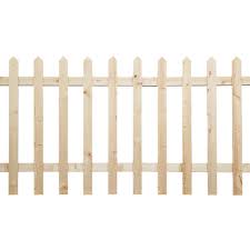 A wide variety of slats fencing options are available to you, such as pressure treated wood type, feature, and service. Wickes Palisade Picket Fence Kit 1 8m X 0 9m Untreated Timber