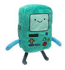 Thinkgeek Beemo Plush Plush Geek Toys Adventure Time Gift