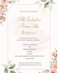 Profile for Two Roses' Events