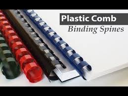 Plastic Binding Combs Price Per Box