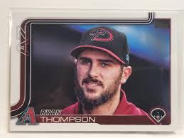 Ryan Thompson 2025 Topps #265 Golden Mirror Image Variation /(SSP) Price  Guide