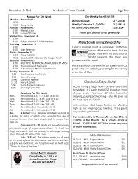 Reflection & Living Stewardship