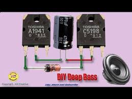 The geda01 is 7.0 ghz to 20.0 ghz low power single stage. How To Make Ultra Bass Powerful Amplifier Using Transistor Diy Amplifier Class A Artofit