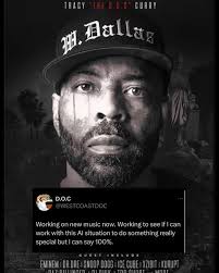 New Music Release from D.O.C with AI Technology