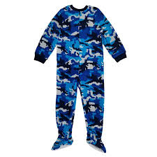 Joe Boxer Footed Pajamas Size Chart Best Picture Of Chart