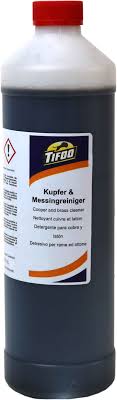 Je nach art des messings können sie. Kupfer Und Messingreiniger Tifoo Shop