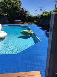 Pool in need of cleaning. Non Slip Pvc Interlocking Outdoor Wet Area Pool Deck Patio Tiles Pool Deck Tile Swimming Pool Designs Pool Patio