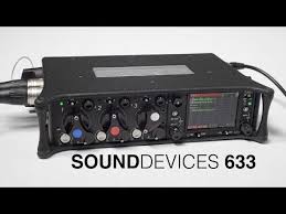 Sound Devices 633 Why Do Pros Use Gear Like This Youtube Sound Devices Love Sound