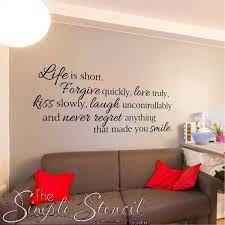 Pin On New Vinyl Wall Decals By The Simple Stencil