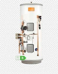 Storage tank thermostat controls circulating pump, so when water drops below set point inside storage tank, the heat pump replenishes the hot water. Wiring Diagram Water Heating Hot Water Storage Tank Boiler Plumbing Hot Water Electrical Wires Cable Electricity Circuit Breaker Png Pngwing