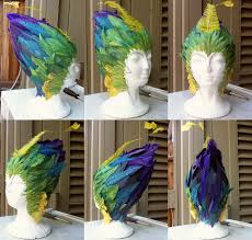 Who is the mini fairy in rise of the guardians? Toothiana Headdress By Kimba616 On Deviantart Fairy Cosplay Cosplay Diy Cosplay Props