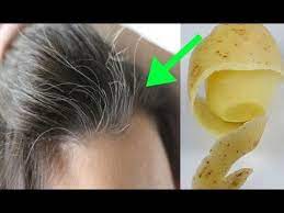 Onions are rich in the enzyme catalase (essential for reducing hydrogen peroxide buildup), while the henna serves as a natural conditioner. This One Ingredient Can Remove All Your White Hairs And Grow New Hair Ge Remove Gray Hair Premature Grey Hair Covering Gray Hair