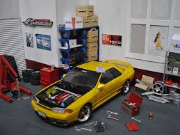 Tuners Garage Tuner Garage Hot Wheels Garage Scale Models Cars