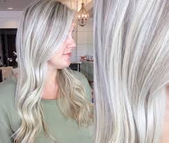 For the best coverage of gray, choose lowlights that are a shade or two darker than your natural color and blend the lowlights in carefully. What To Ask Your Stylist For To Get The Color You Want Blonde Edition Beauty And Lifestyle Blog Ally Samouce