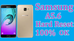 Flex usb pin carga boton home mic samsung a5 a510 f 2016. Samsung A5 2016 Hard Reset Lock Remove Unlock Without Pc 100 Ok Youtube