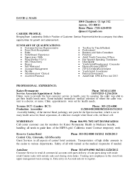 customer service resume cell phone