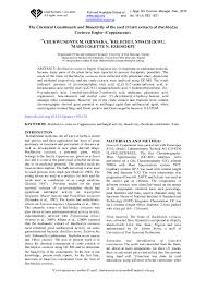 Image result for Buchholzia