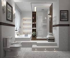 Bathroom Rustic Modern Bathroom With Nice Bathroom Vanities And Tile Options Contem Basement Bathroom Remodeling Bathroom Remodel Cost Basement Bathroom Design