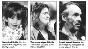 Samantha Ritchie's disappearance — and her mother's later murder conviction  — captivated Dayton 30 years ago this week