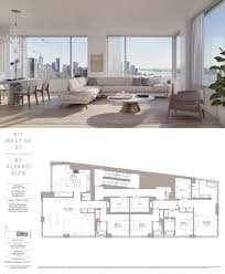 611 West 56th Street By Alvaro Siza Penthouse Condo Floor Plans Quality Interior Design Apartment Floor Plans