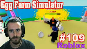 I'm playing a farm simulator in roblox today. Egg Farm Simulator Script