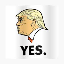 We did not find results for: Yes Trump Yes Chad Meme Sticker By Andynass Redbubble