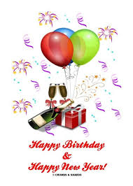 Happy Birthday Happy New Year Champagne Showers Card Ad Affiliate Year Birthda Happy New Year Cards Happy New Year Greetings New Year Greeting Cards
